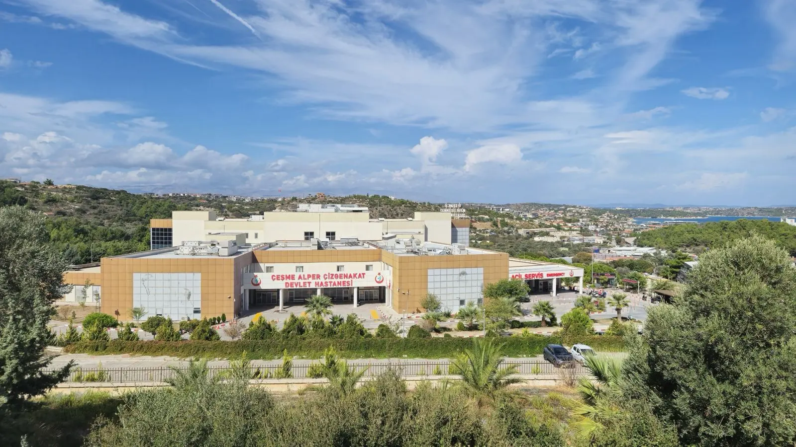 Von der Klinik bereitgestelltes Foto von Staatliches Krankenhaus Çeşme Alper Çizgenakat