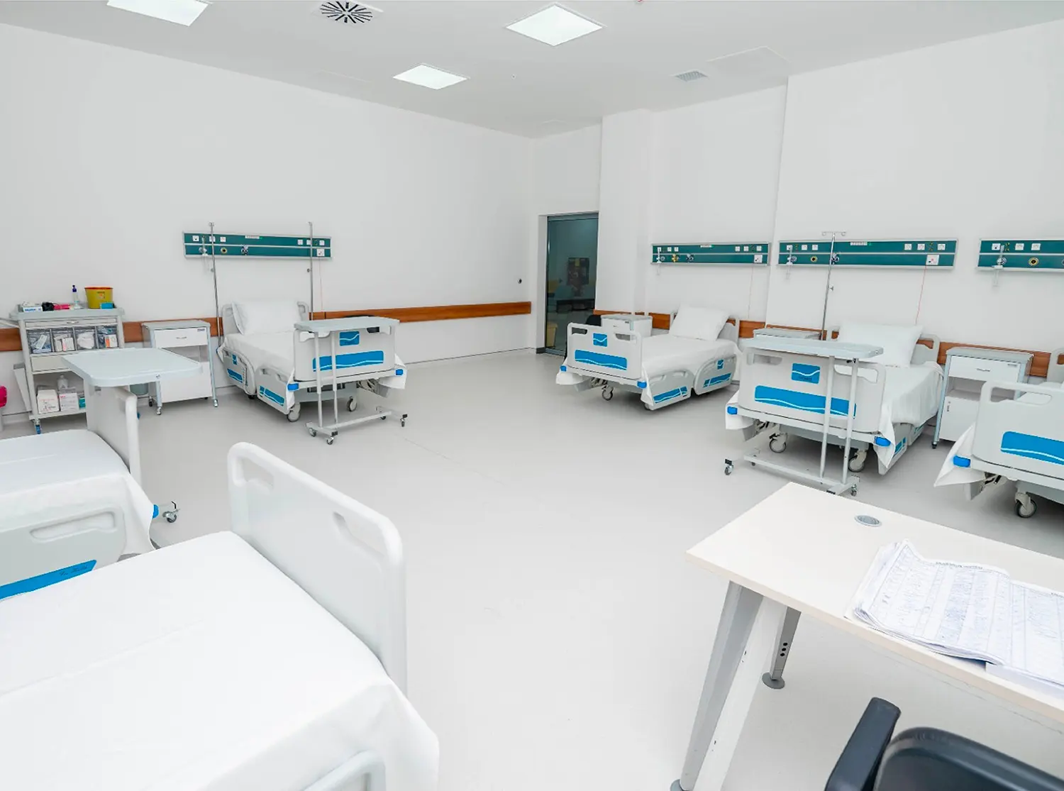 Clinic-provided photograph of Onkomer Oncology Medical Centre