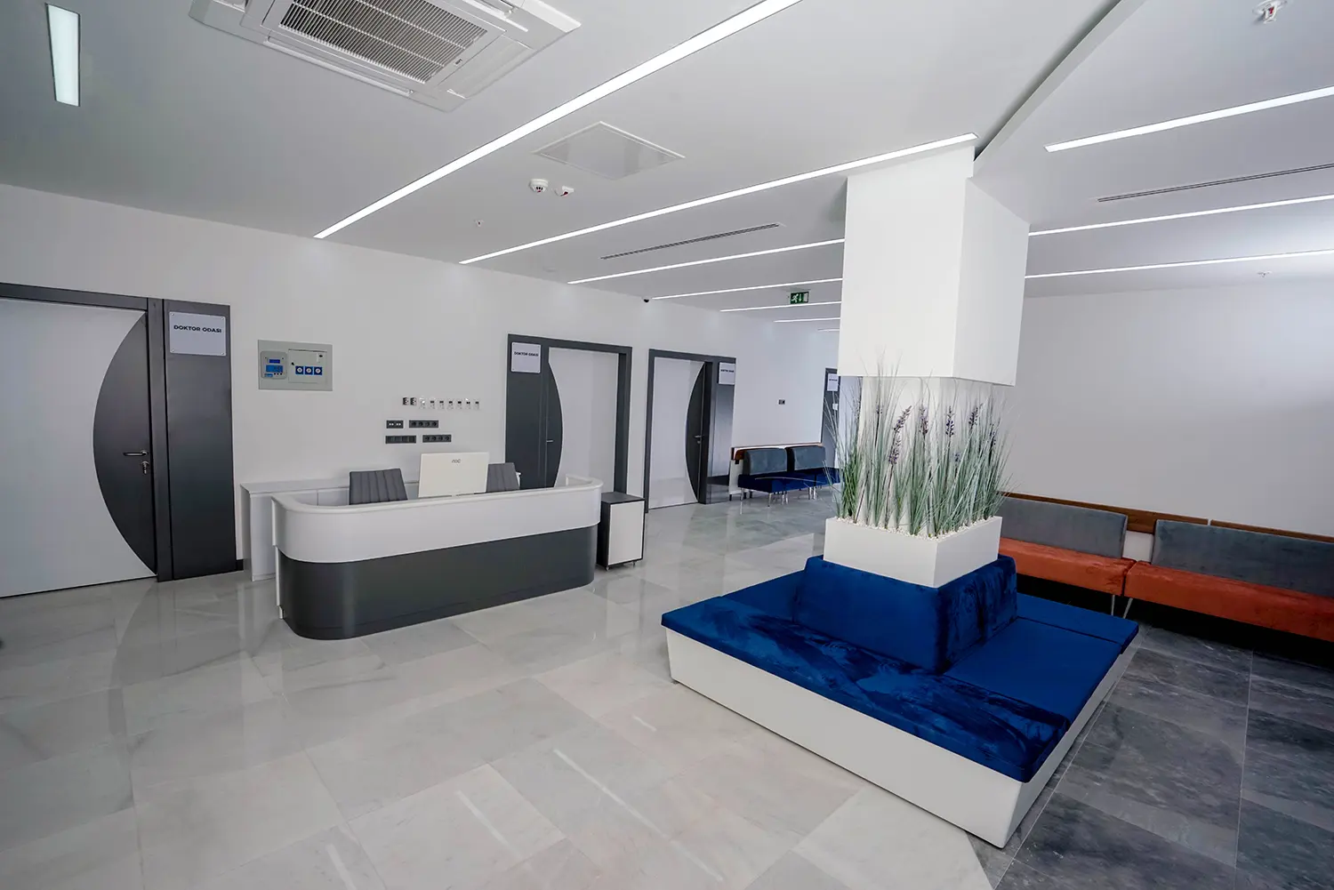 Clinic-provided photograph of Onkomer Oncology Medical Centre