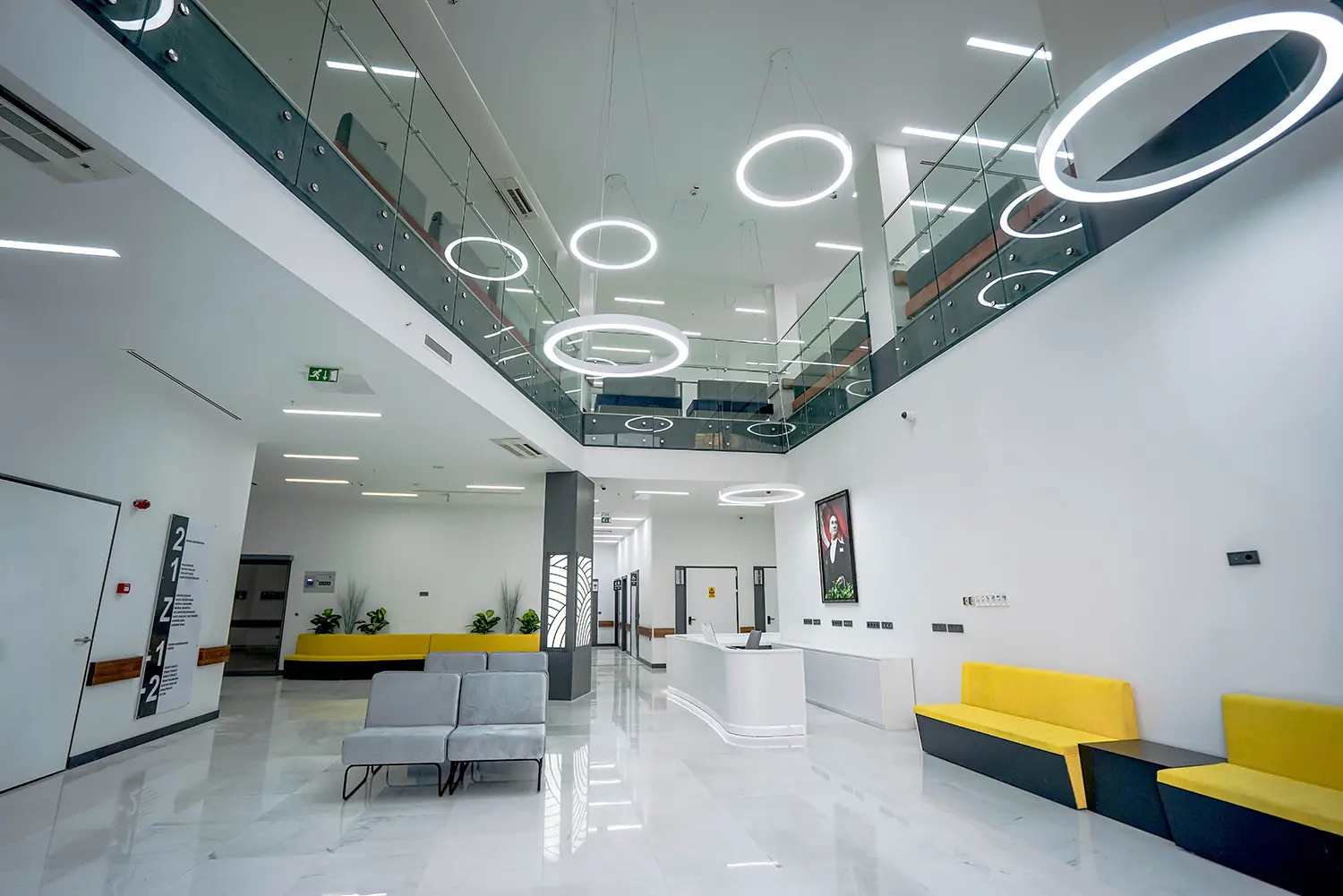 Clinic-provided photograph of Onkomer Oncology Medical Centre