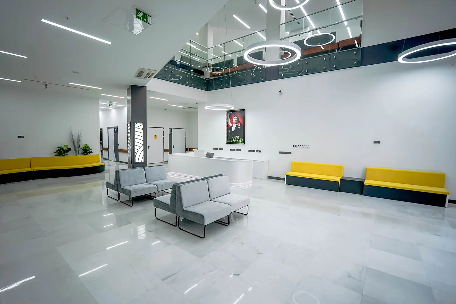 Clinic-provided photograph of Onkomer Oncology Medical Centre