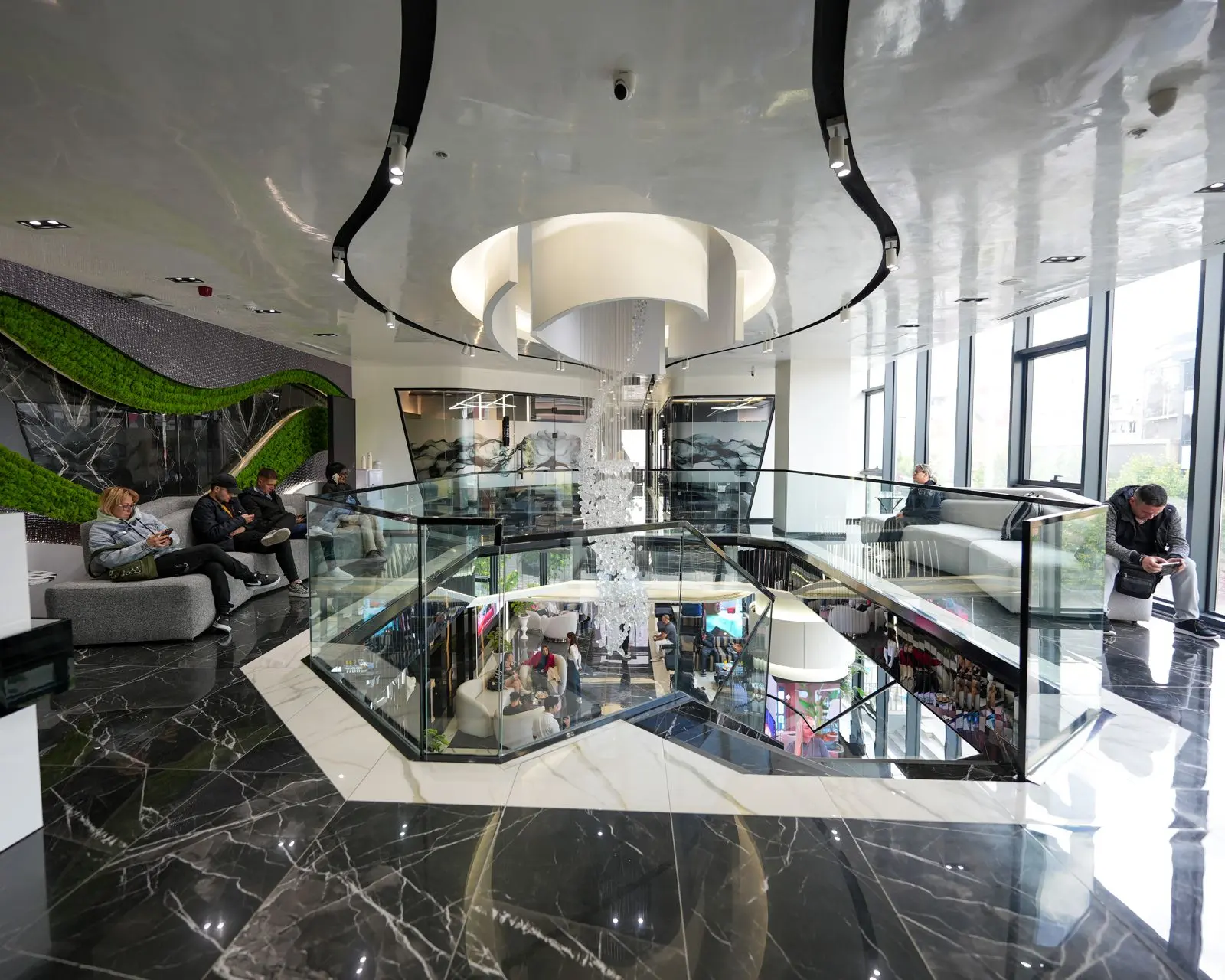 Clinic-provided photograph of Lema Küçükçekmece Dental Clinic