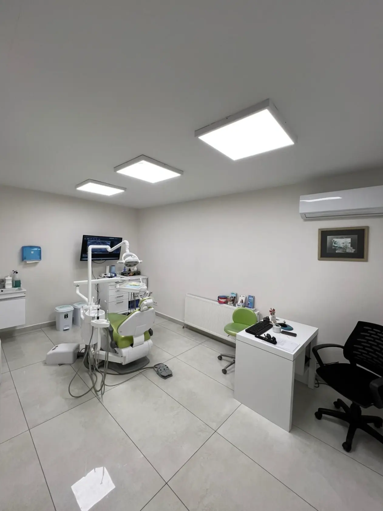 Von der Klinik bereitgestelltes Foto von Dentavend Zahnklinik