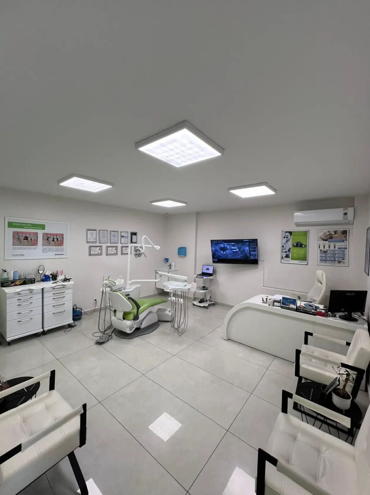 Von der Klinik bereitgestelltes Foto von Dentavend Zahnklinik