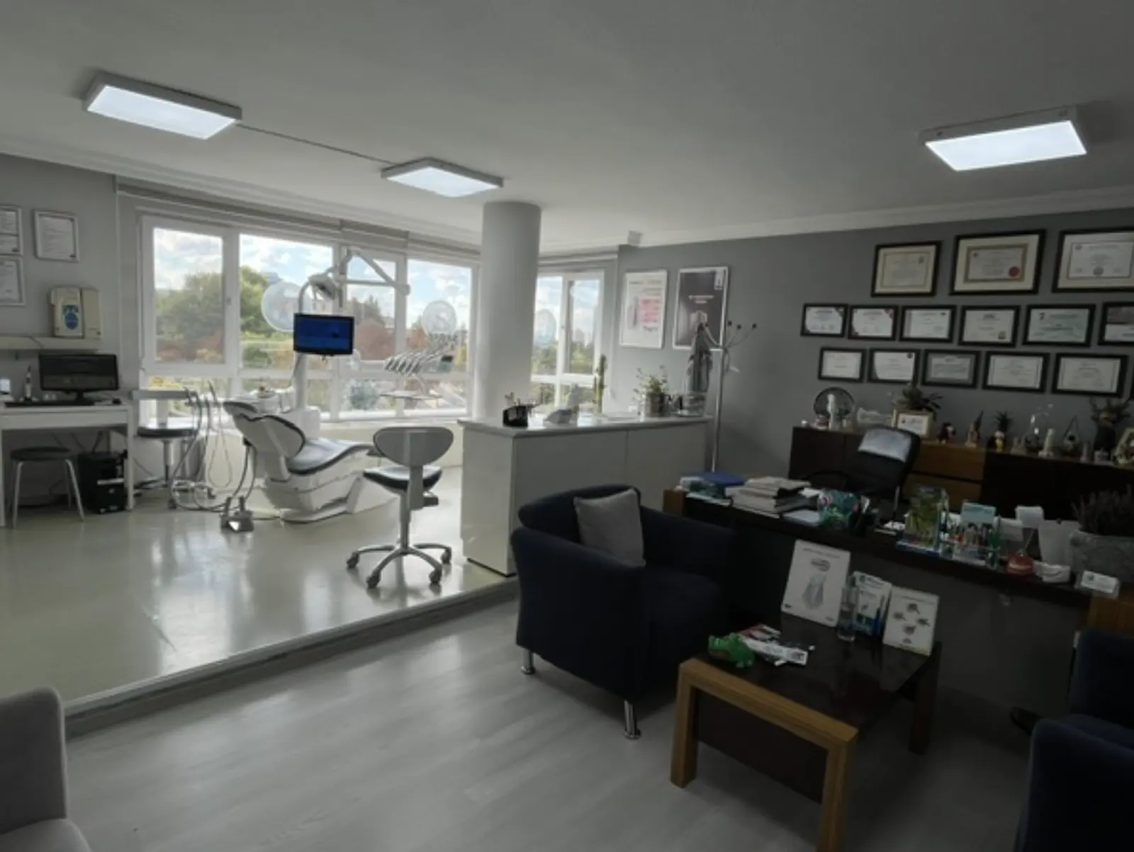 Von der Klinik bereitgestelltes Foto von Minedent Zahnklinik