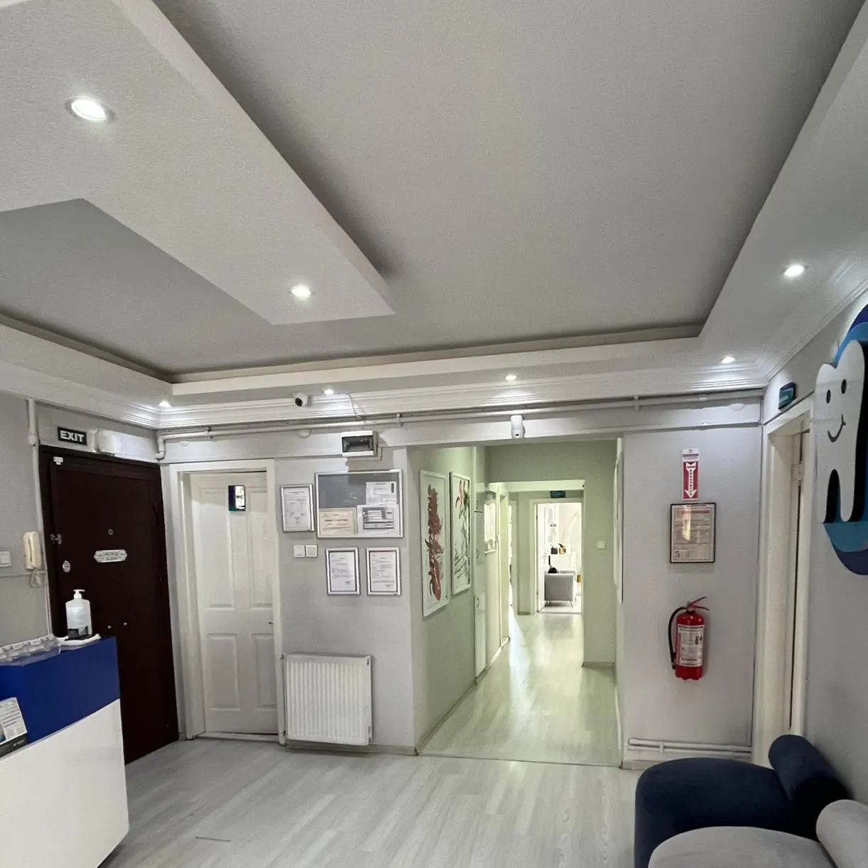 Von der Klinik bereitgestelltes Foto von Minedent Zahnklinik