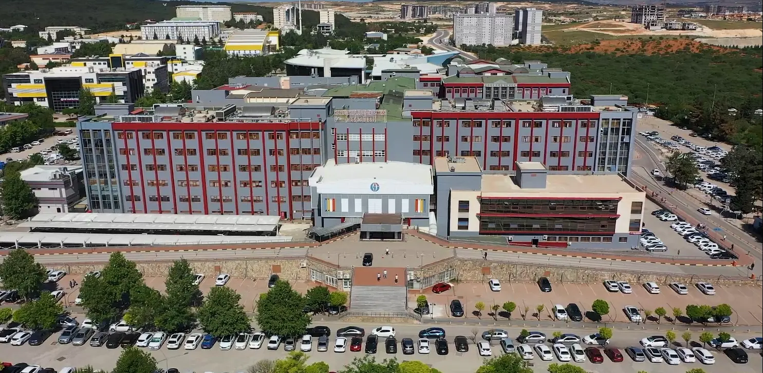 Clinic-provided photograph of Gaziantep Şahinbey University Hospital