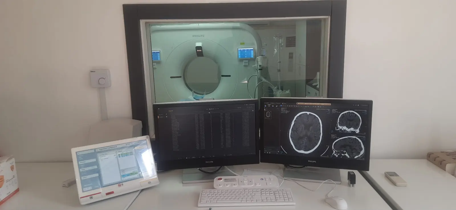 Clinic-provided photograph of Gaziantep Şahinbey University Hospital