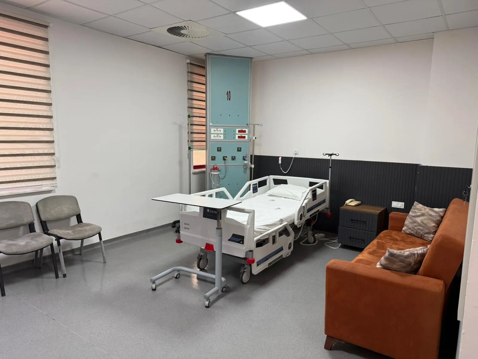 Clinic-provided photograph of Gaziantep Şahinbey University Hospital