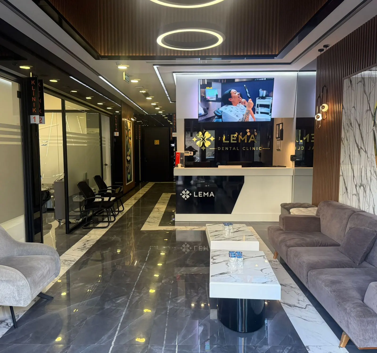 Von der Klinik bereitgestelltes Foto von Lema Başakşehir Zahnklinik