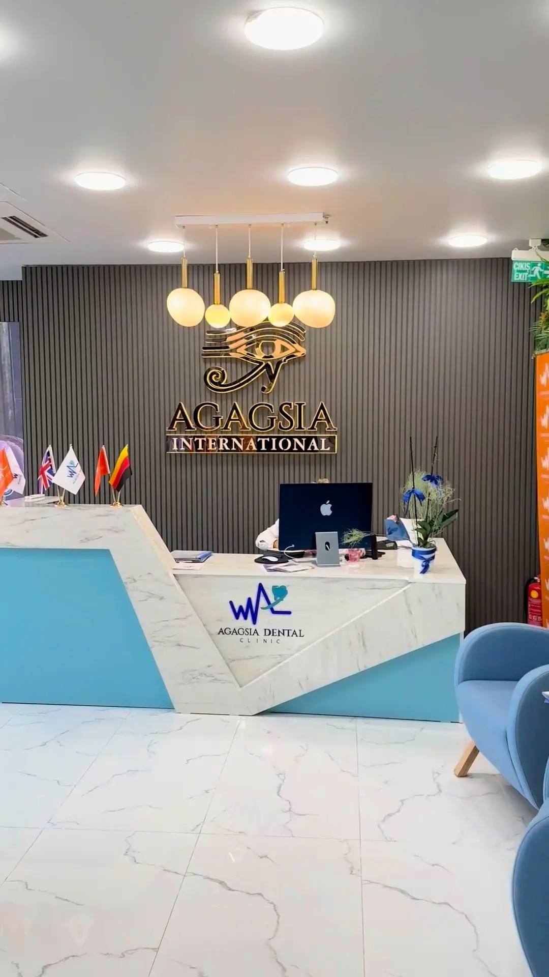 Clinic-provided photograph of Istanbul Agagsia Dental Clinic