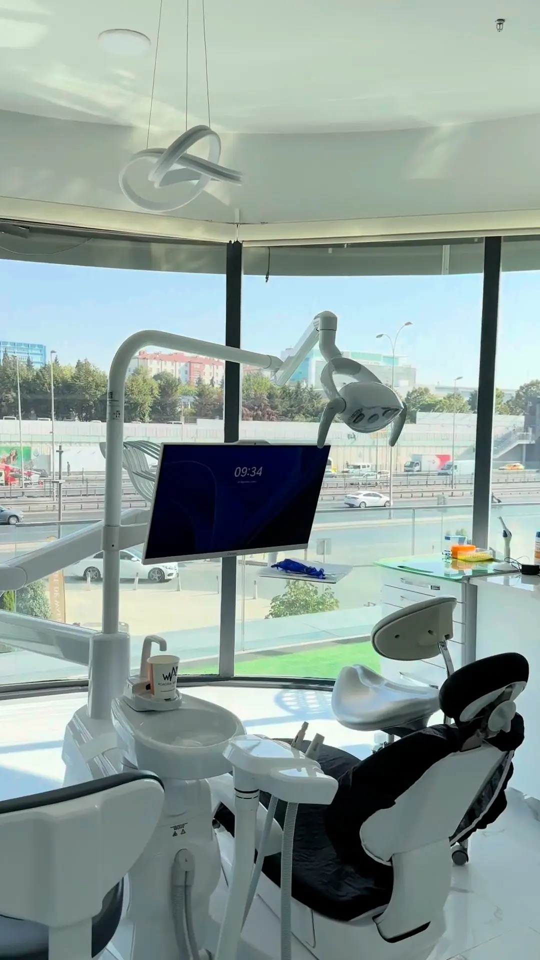 Clinic-provided photograph of Istanbul Agagsia Dental Clinic