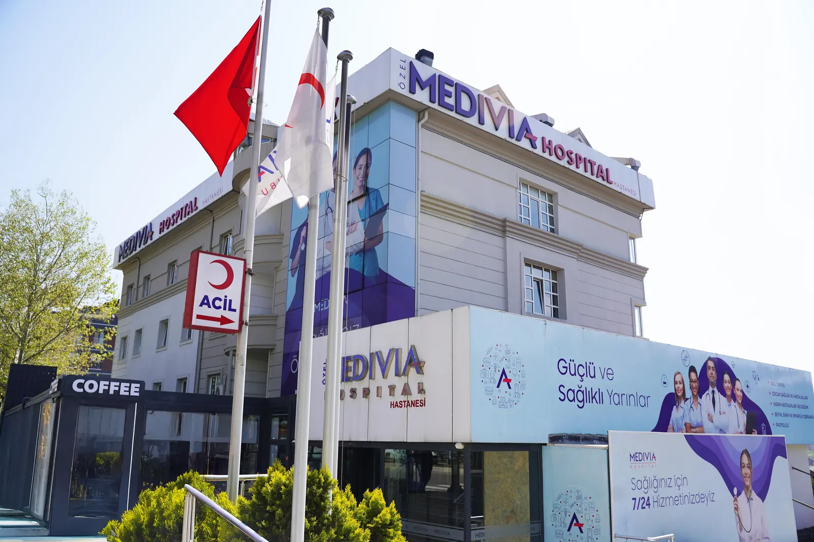 Von der Klinik bereitgestelltes Foto von Medivia Hospital