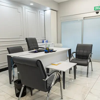Clinic-provided photograph of Linemed Clinic
