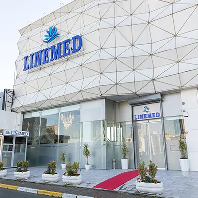 Clinic-provided photograph of Linemed Clinic