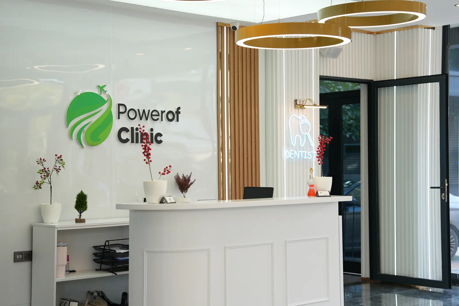 Clinic-provided photograph of PVR Dental Clinic