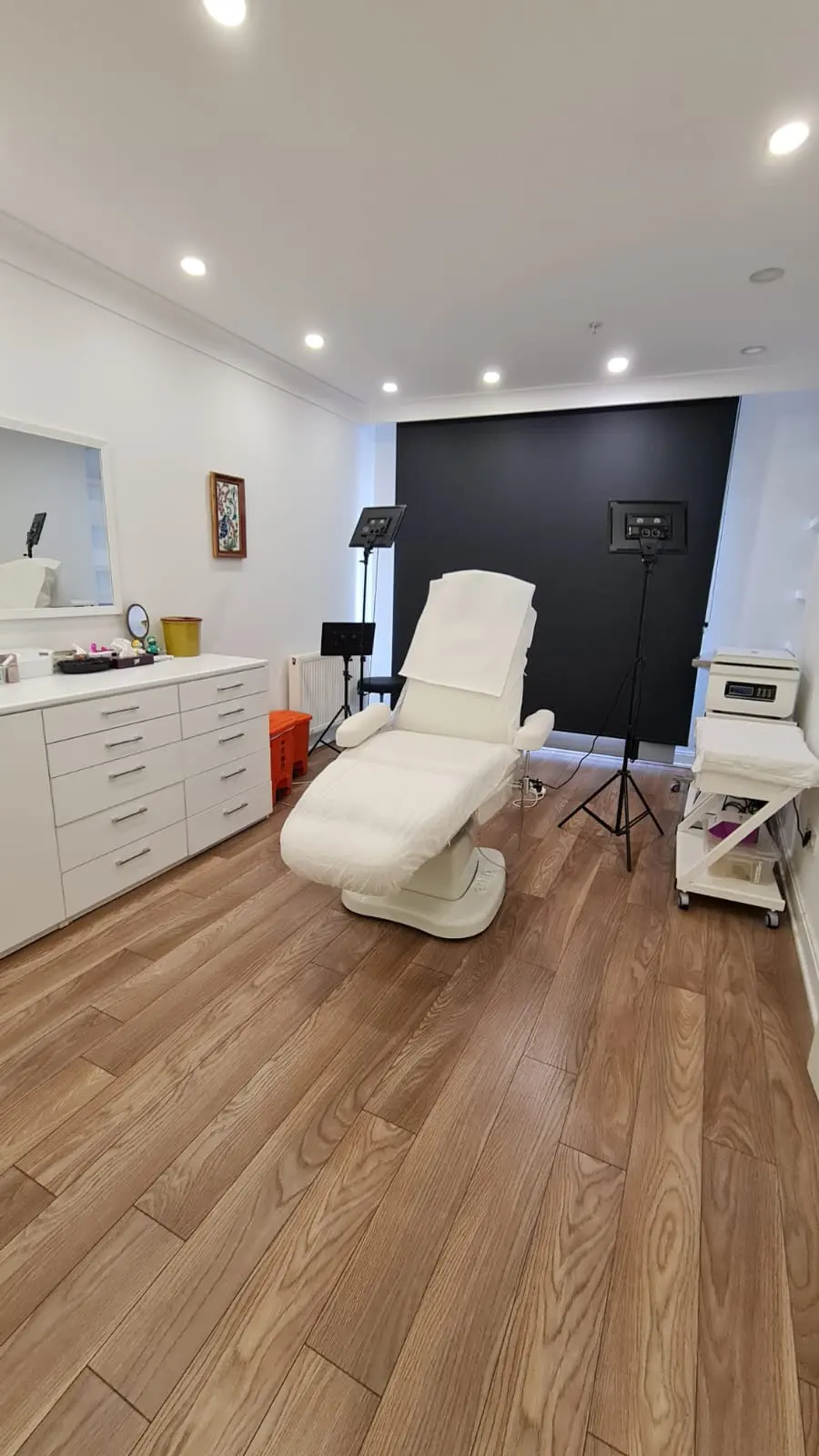 Clinic-provided photograph of Dr Emine Ayla Gökçe