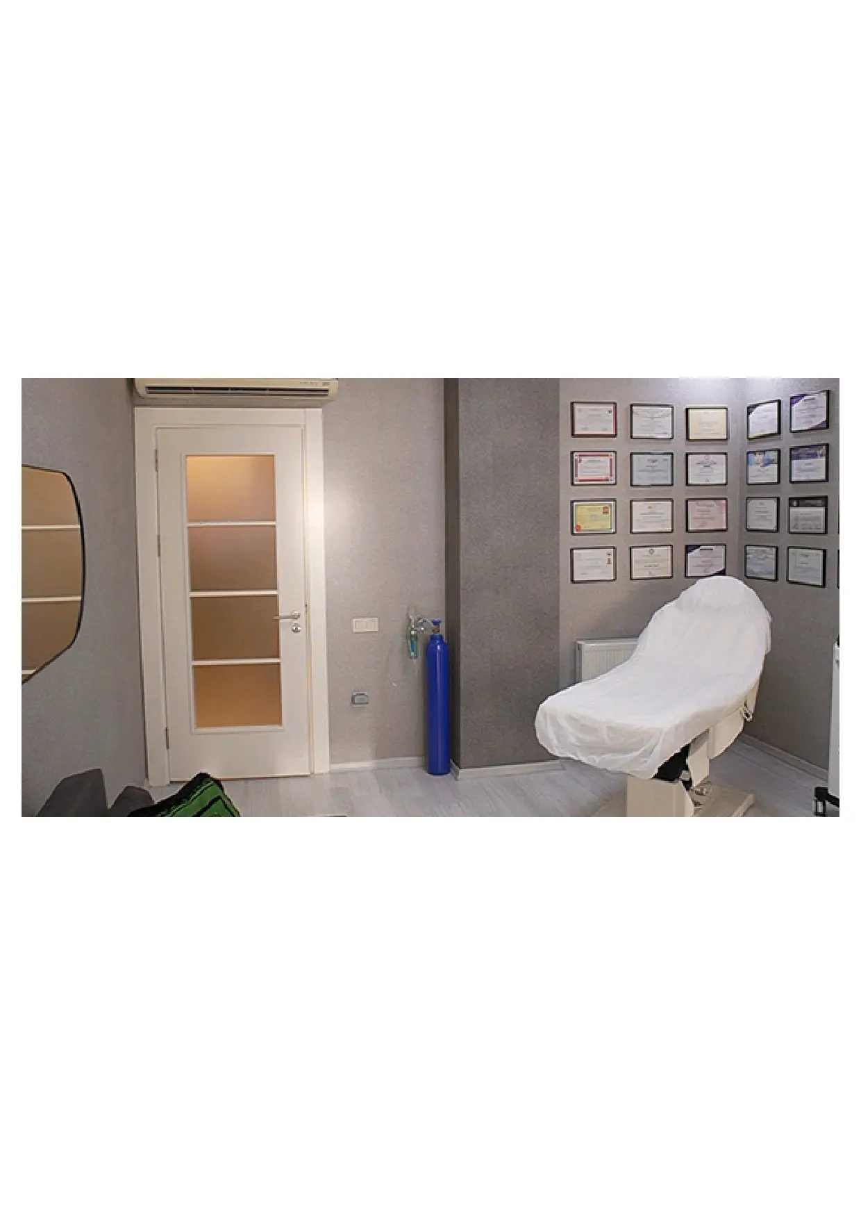 Clinic-provided photograph of Dr Erol Bulut