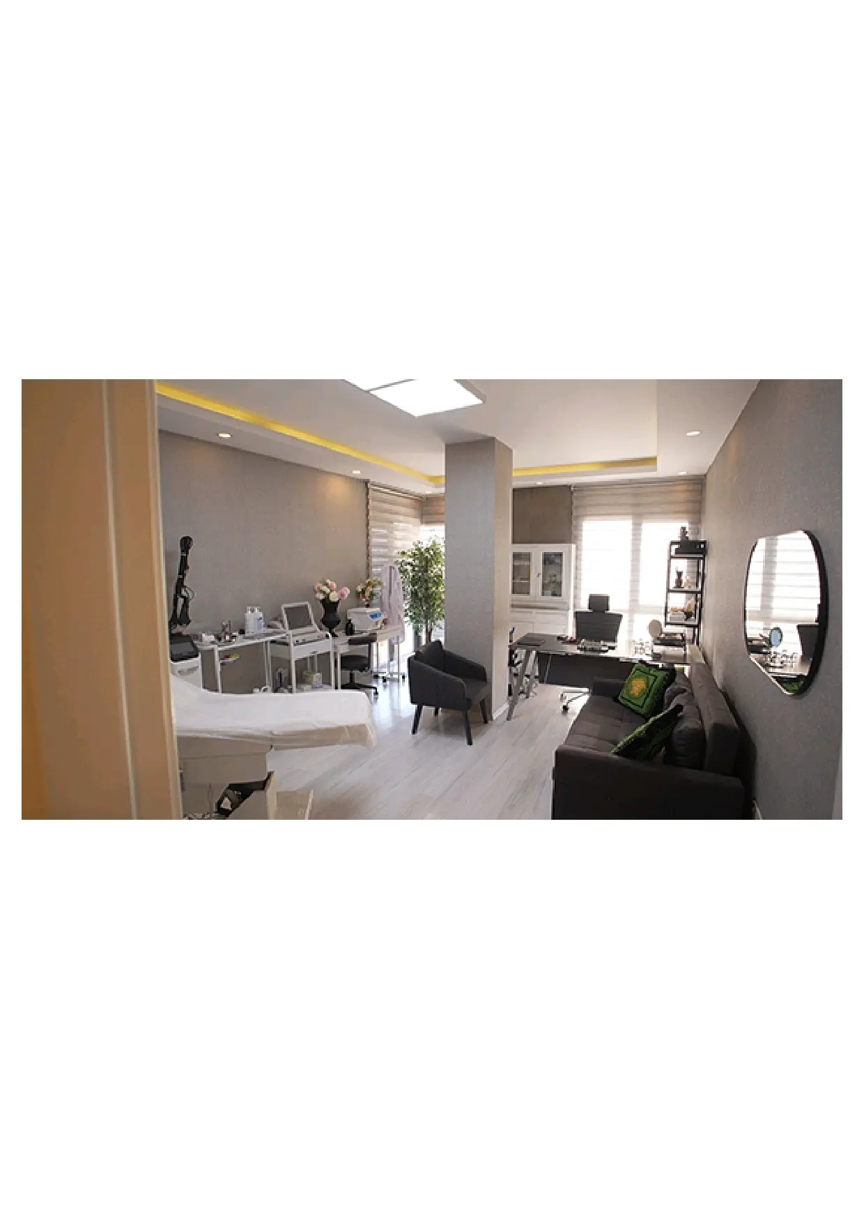 Clinic-provided photograph of Dr Erol Bulut