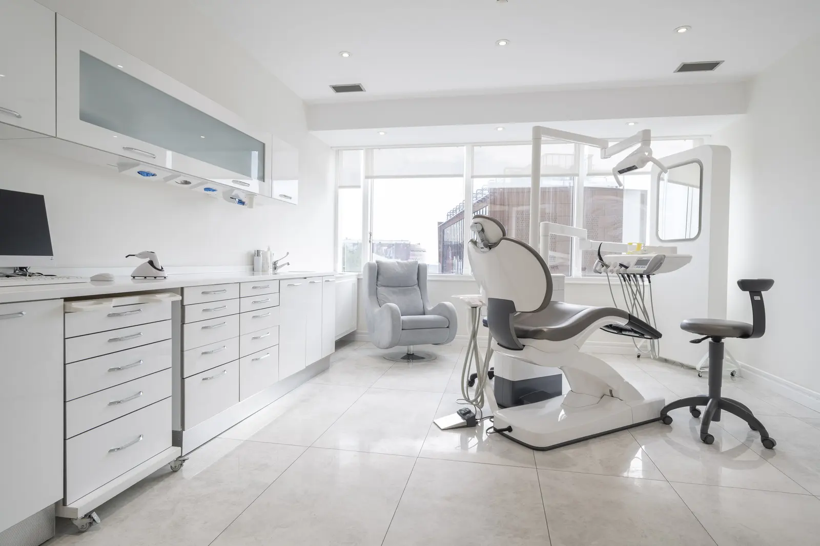 Clinic-provided photograph of HSC Dental Clinic