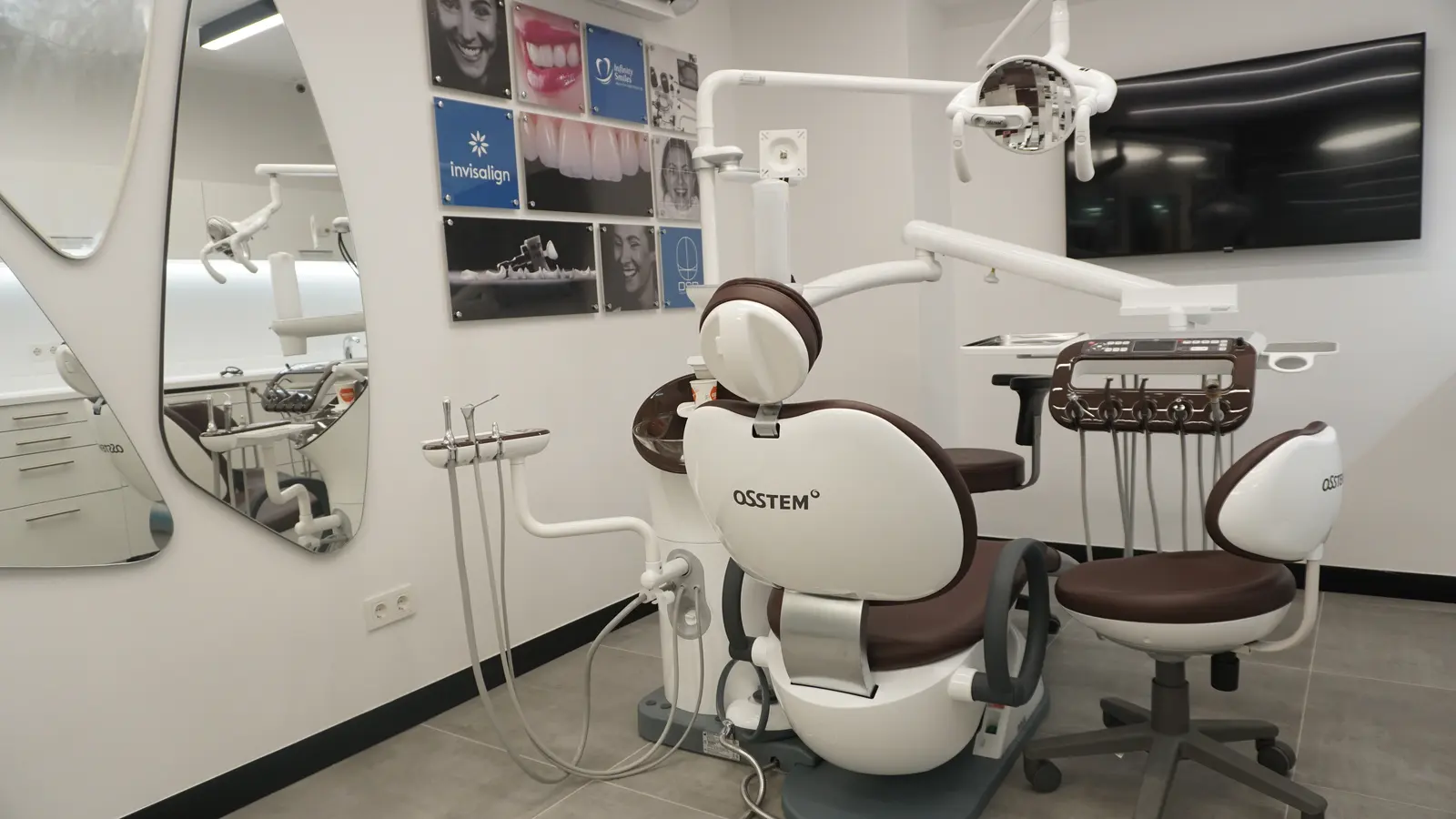 Clinic-provided photograph of Infinity Smiles Oral And Dental Clinic
