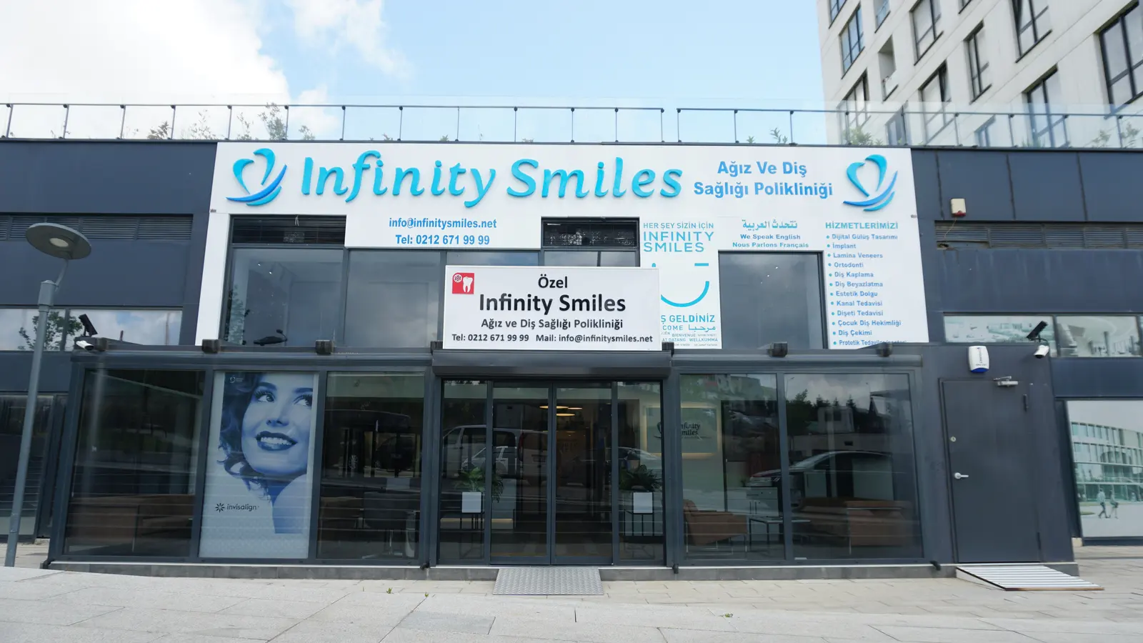 Clinic-provided photograph of Infinity Smiles Oral And Dental Clinic