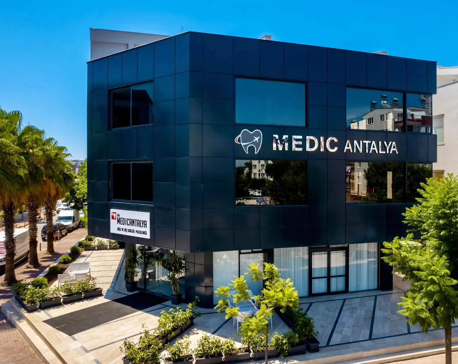 Clinic-provided photograph of Medicantalya Dental Clinic