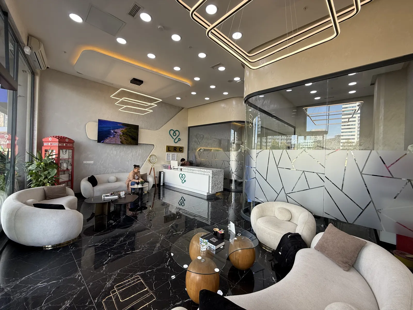 Clinic-provided photograph of LRC Dental Clinic