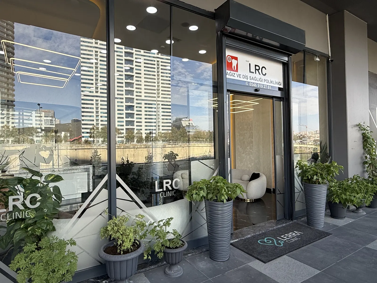 Clinic-provided photograph of LRC Dental Clinic