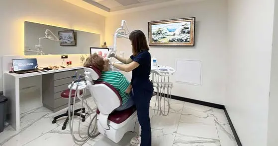 Von der Klinik bereitgestelltes Foto von CE Zahnklinik