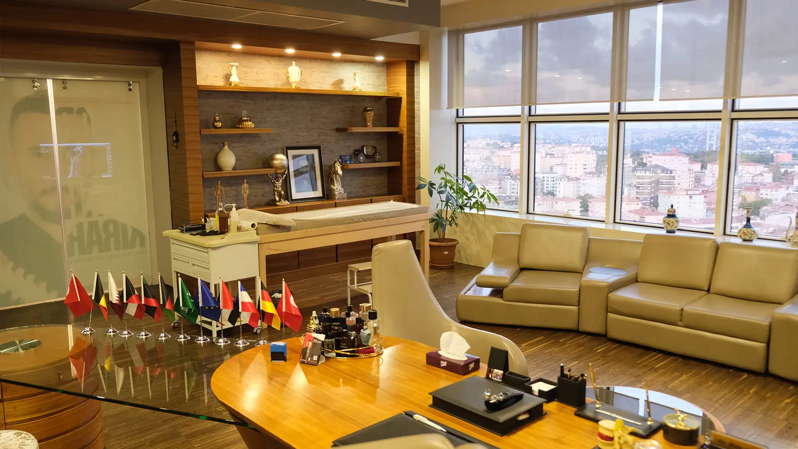 Clinic-provided photograph of Dr Fatih Kırar