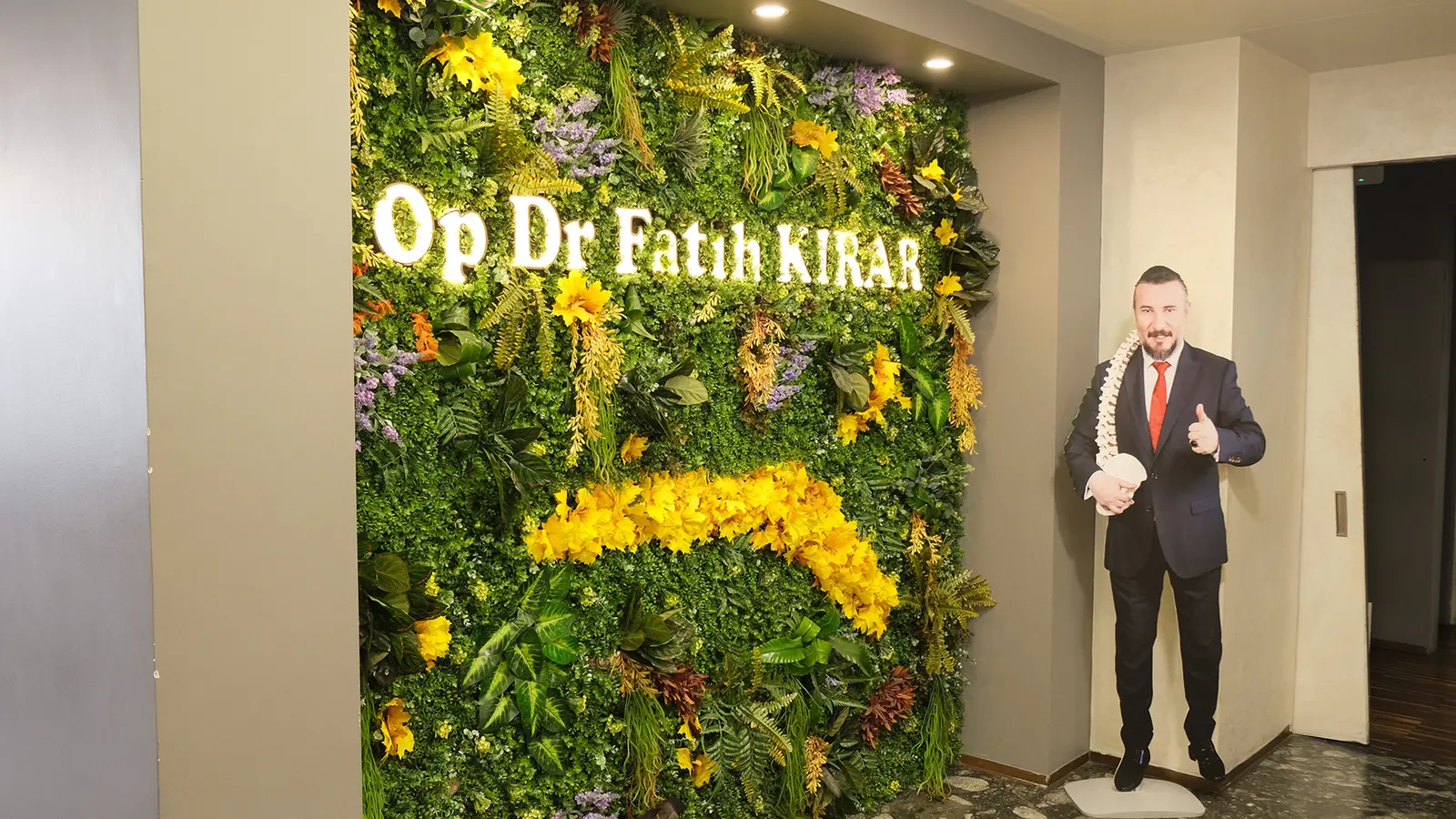 Clinic-provided photograph of Dr Fatih Kırar