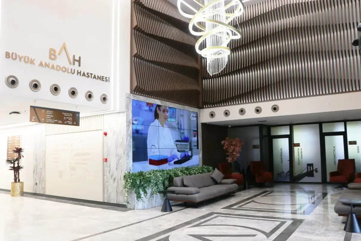 Clinic-provided photograph of Büyük Anadolu Hospital
