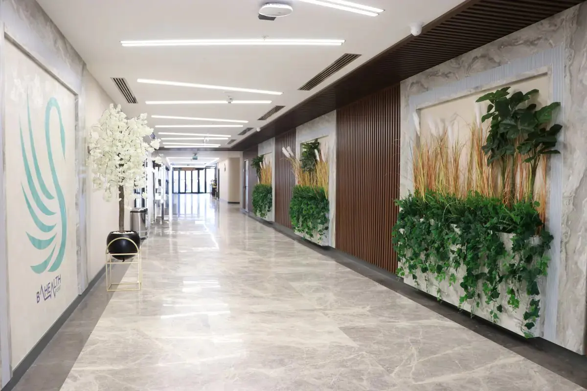 Clinic-provided photograph of Büyük Anadolu Hospital