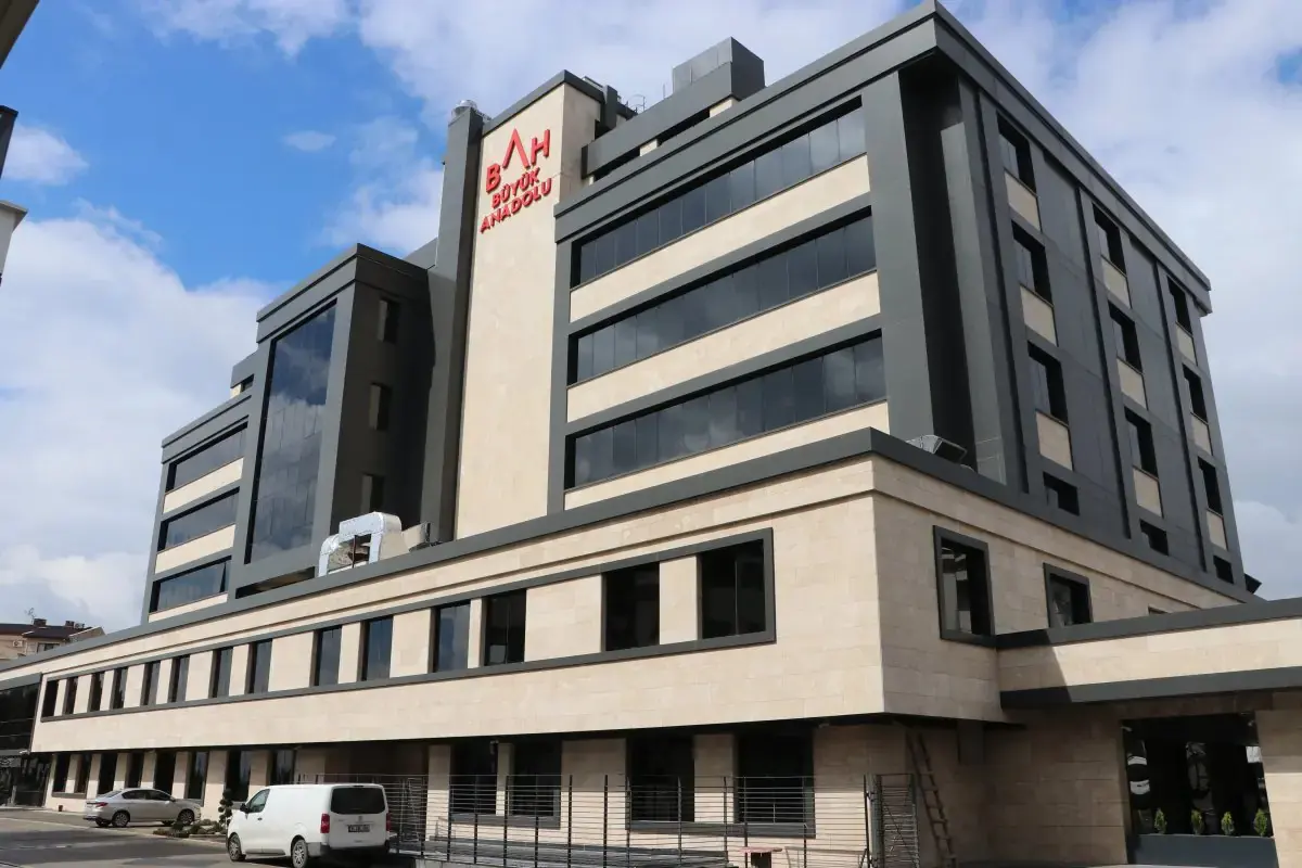 Clinic-provided photograph of Büyük Anadolu Hospital