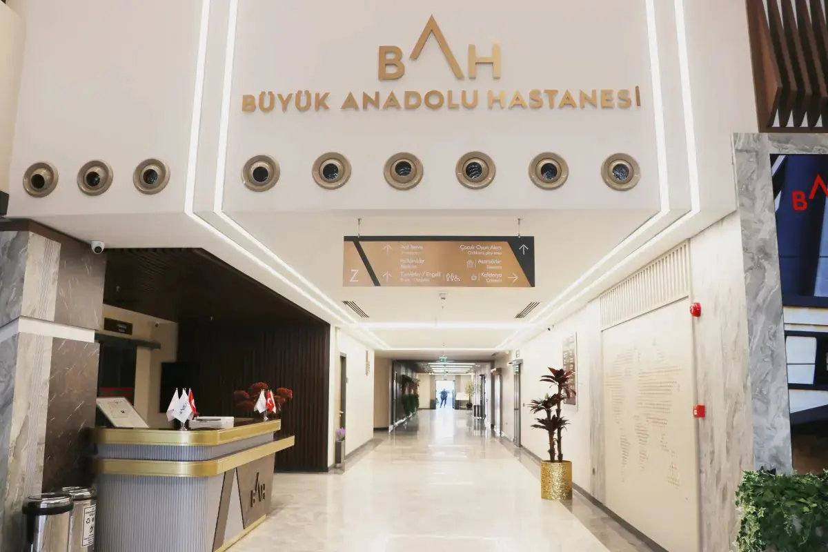 Clinic-provided photograph of Büyük Anadolu Hospital