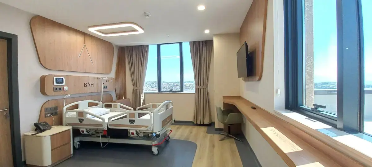 Clinic-provided photograph of Büyük Anadolu Hospital