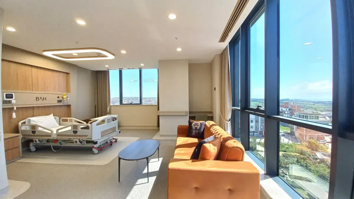 Clinic-provided photograph of Büyük Anadolu Hospital