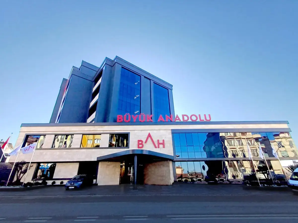 Clinic-provided photograph of Büyük Anadolu Hospital