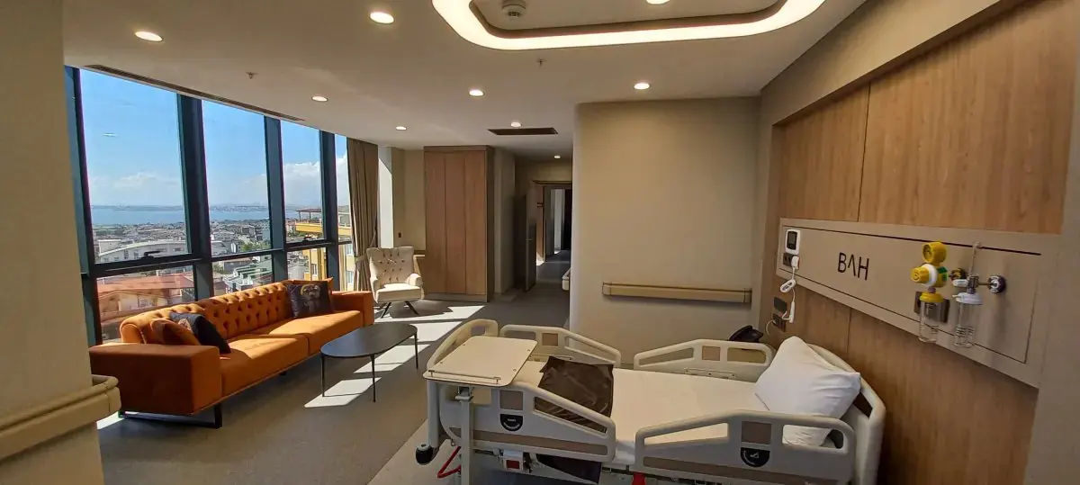 Clinic-provided photograph of Büyük Anadolu Hospital