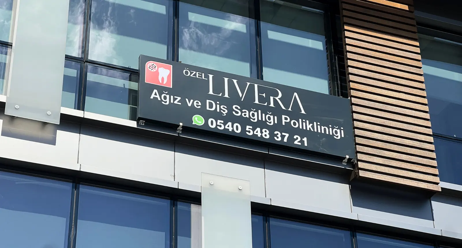 Clinic-provided photograph of Livera Dental Clinic
