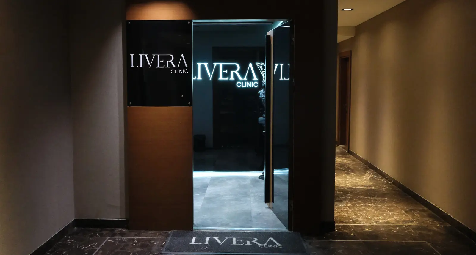 Clinic-provided photograph of Livera Dental Clinic