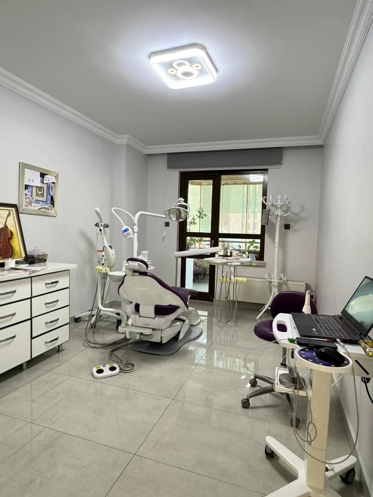 Clinic-provided photograph of Dr Hatice Hürata