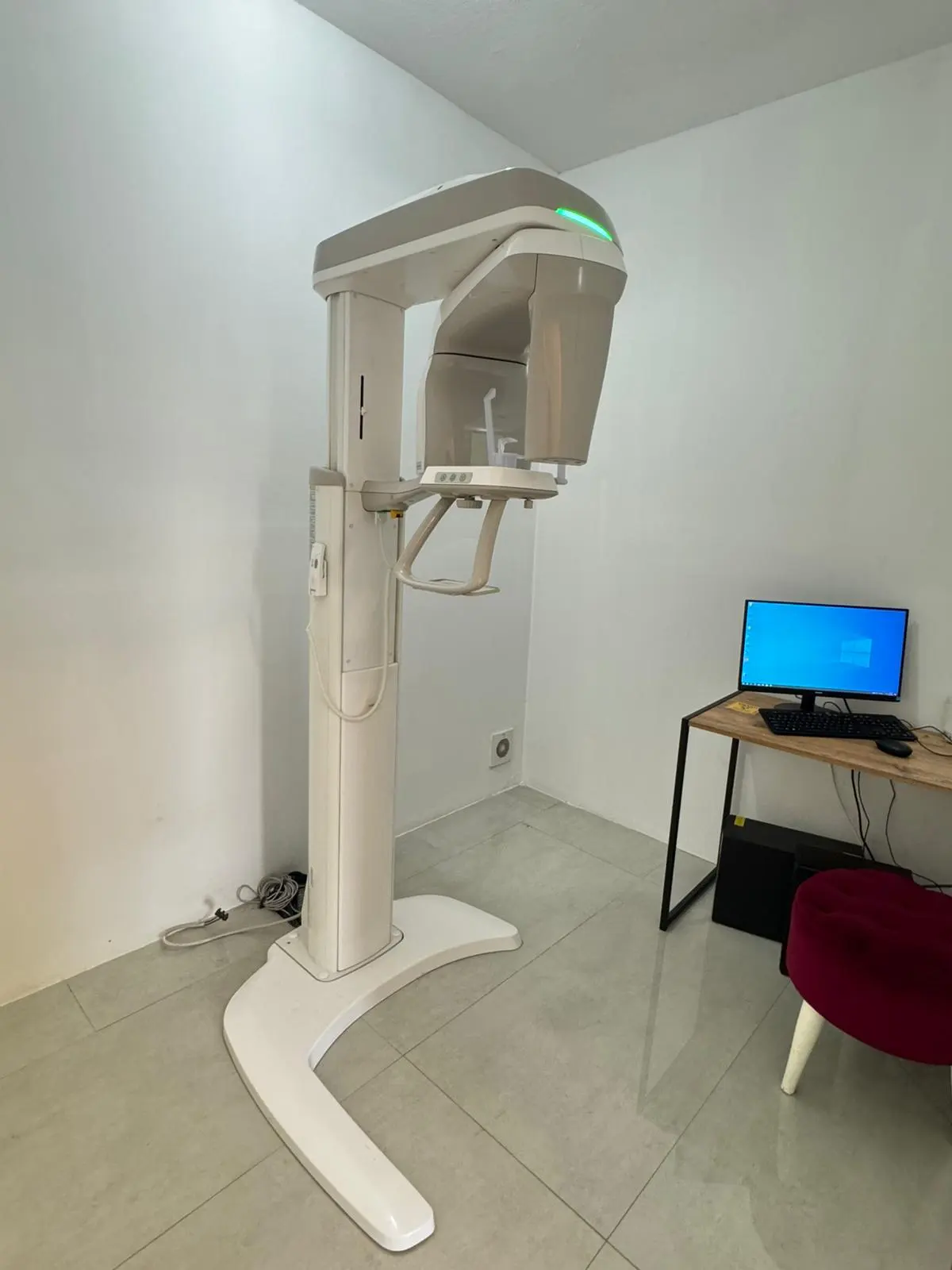 Clinic-provided photograph of Dr Hatice Hürata