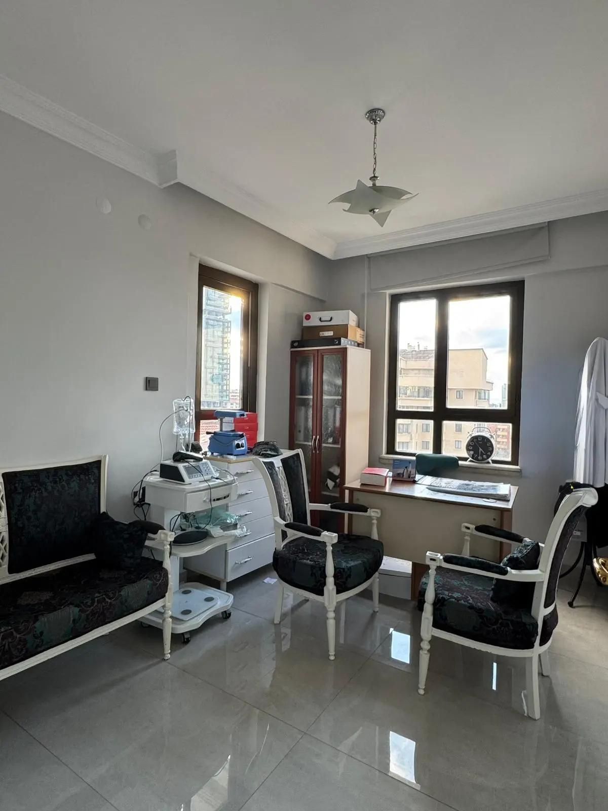 Clinic-provided photograph of Dr Hatice Hürata
