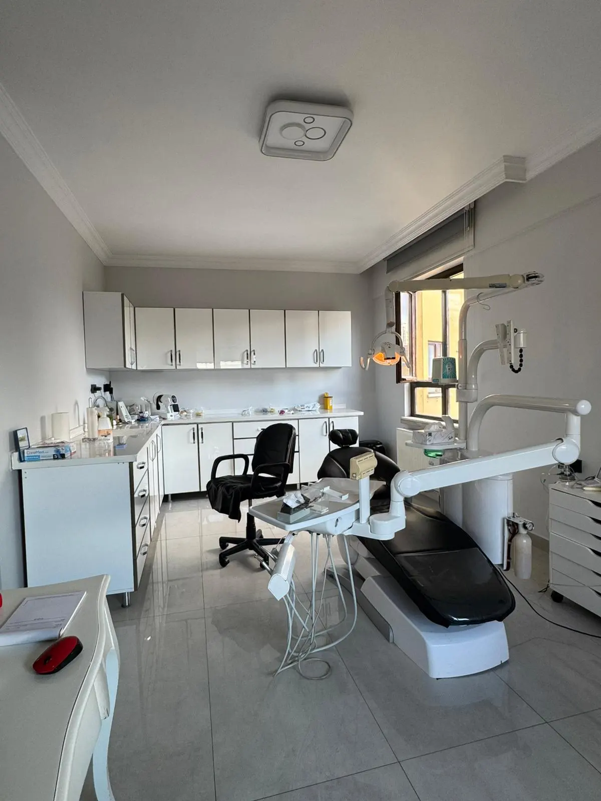 Clinic-provided photograph of Dr Hatice Hürata