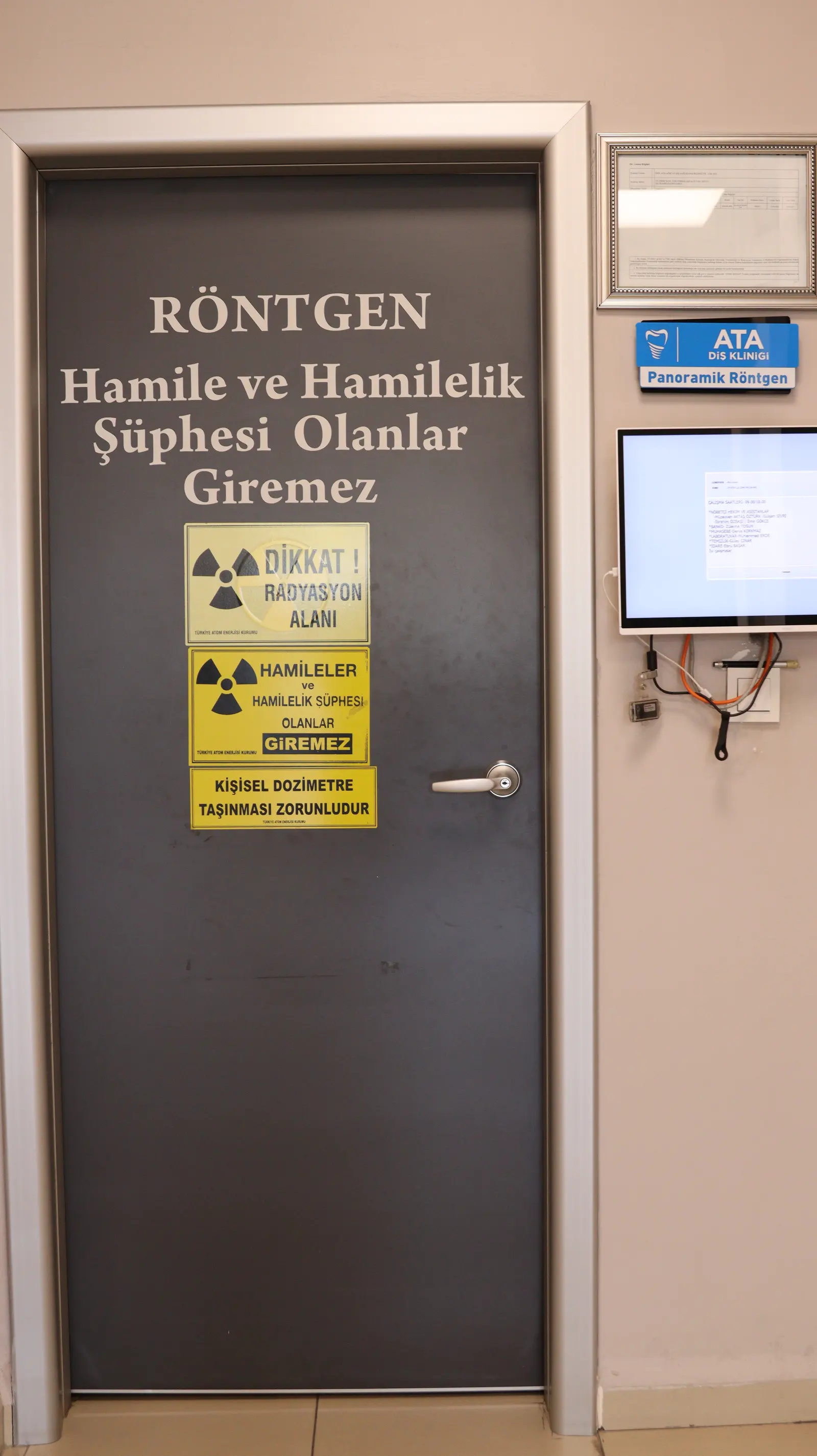 Von der Klinik bereitgestelltes Foto von Ata Zahnklinik
