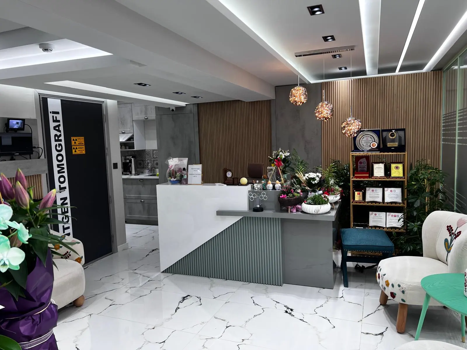 Clinic-provided photograph of Dr Derya Özdemir Doğan