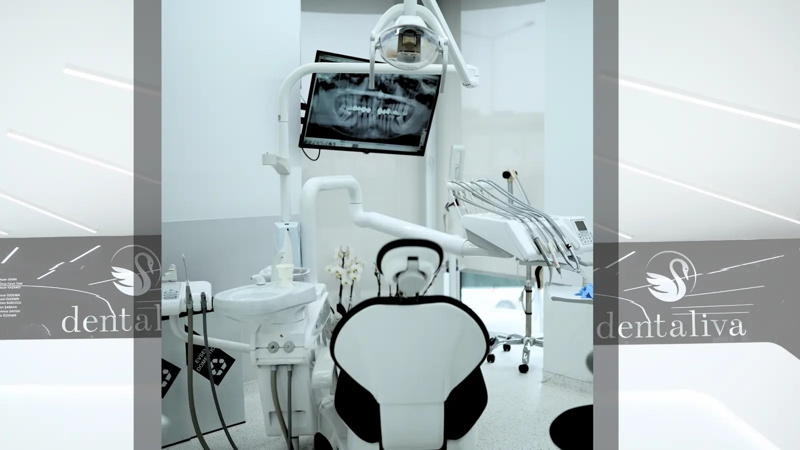 Von der Klinik bereitgestelltes Foto von Dentaliva Zahnklinik