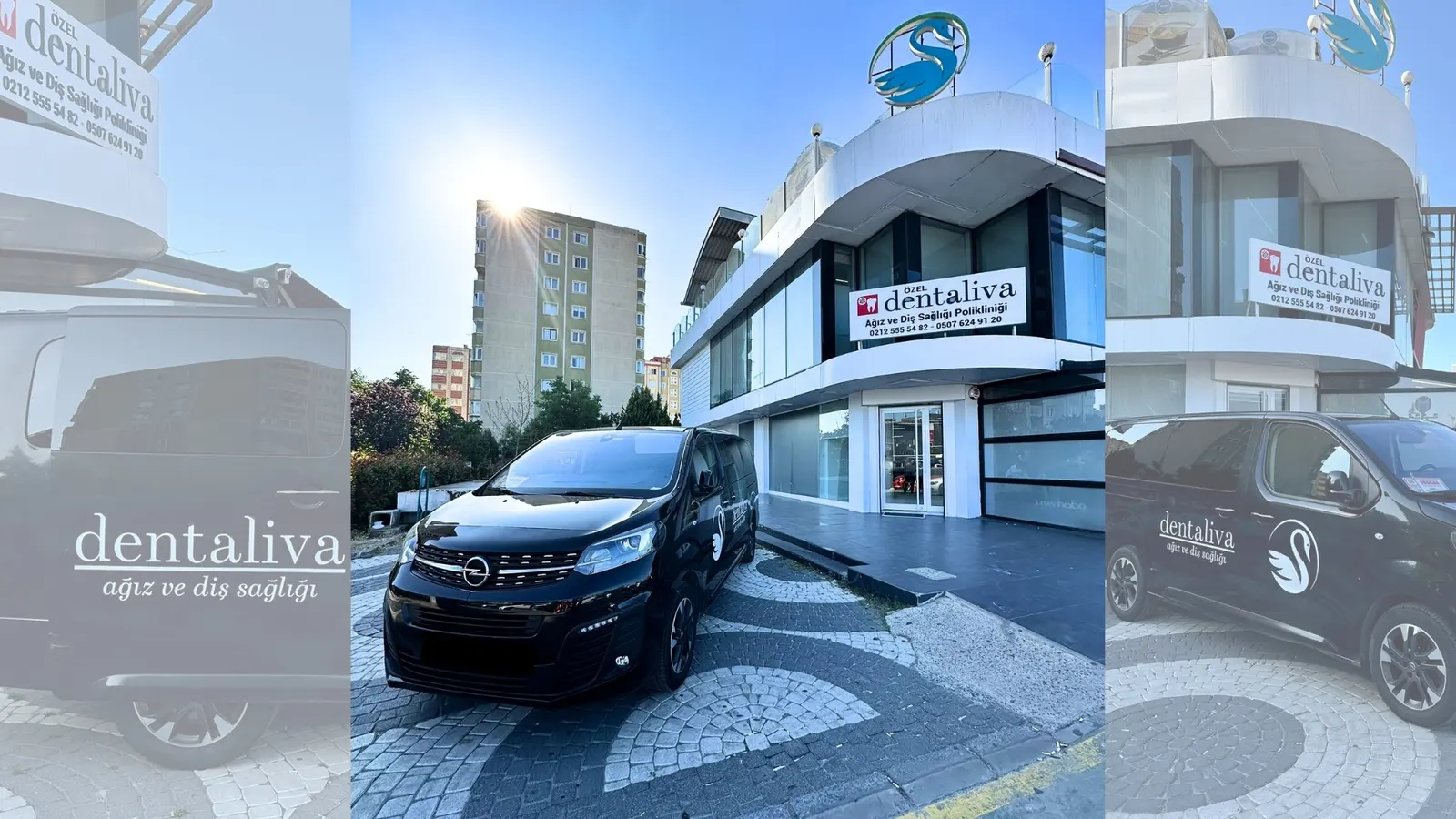Von der Klinik bereitgestelltes Foto von Dentaliva Zahnklinik